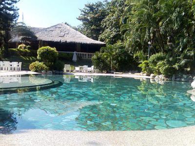 Cebu Beach Club Exterior foto